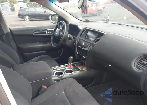 2013 Nissan Pathfinder S из США, поврежденный, VIN 5N1AR2MM8DC616063